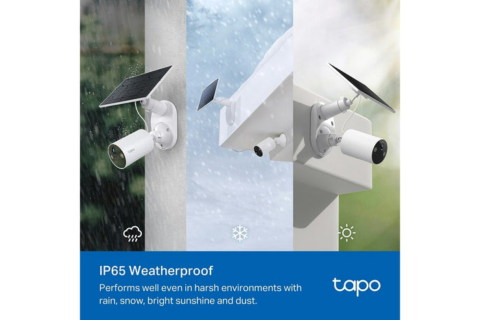 TP-Link Tapo C410 Smart Wire-Free Security Camera and Solar Panel | TAPOC410KIT