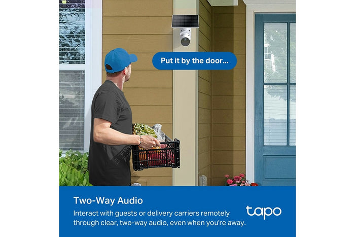 TP-Link Tapo C410 Smart Wire-Free Security Camera and Solar Panel | TAPOC410KIT