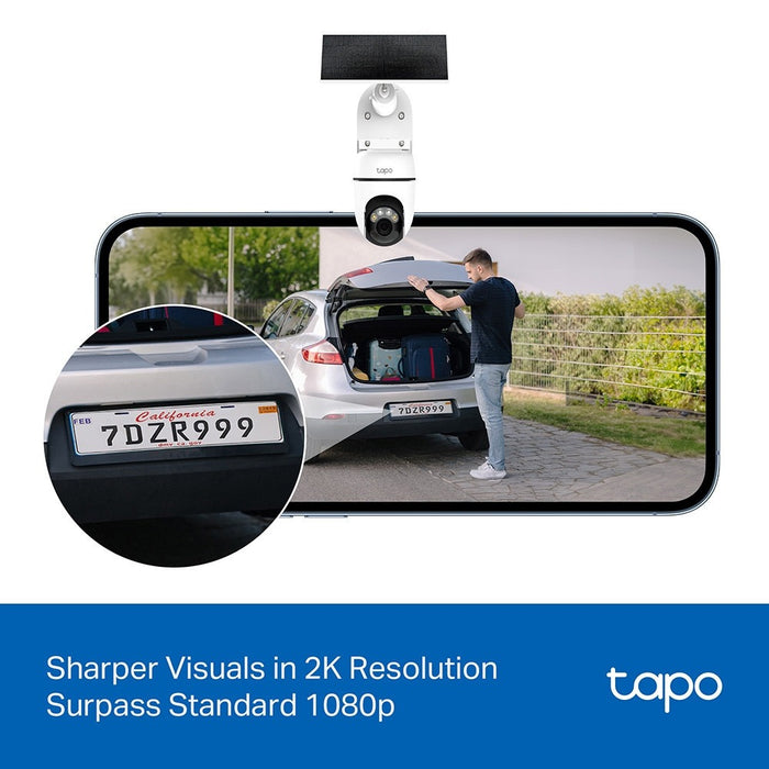 TP-Link Tapo C610 Solar-powered 2K WiFi Security Camera Kit | TAPOC610KIT