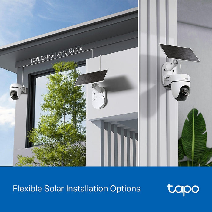 TP-Link Tapo C610 Solar-powered 2K WiFi Security Camera Kit | TAPOC610KIT