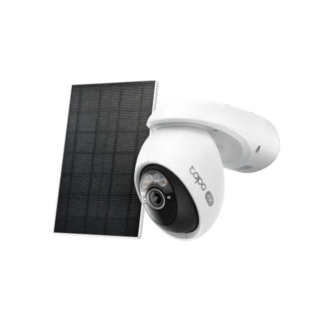 TP-Link Tapo C660 4k Solar Security Camera Kit White | TAPOC660KIT