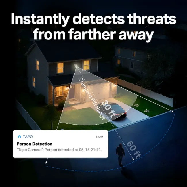 TP-Link Tapo C660 4k Solar Security Camera Kit White | TAPOC660KIT