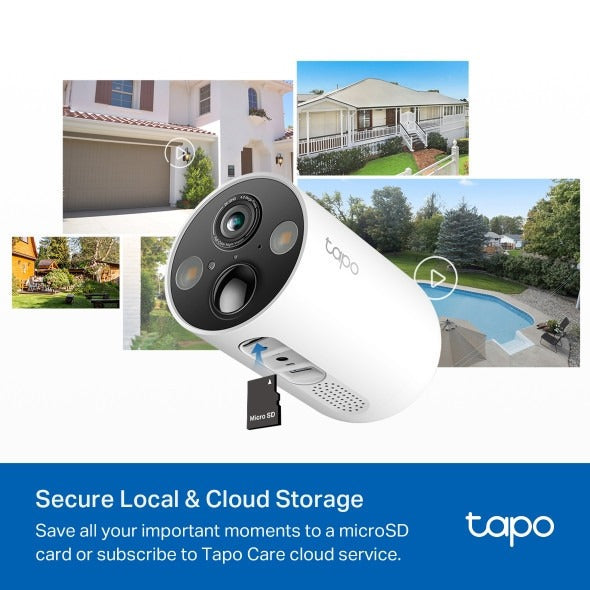 TP-Link Tapo Solar-Powered Security Camera Kit | TAPO C460 KIT