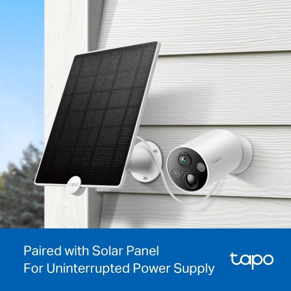 TP-Link Tapo Solar-Powered Security Camera Kit | TAPO C460 KIT