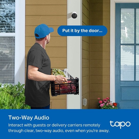 TP-Link Tapo Solar-Powered Security Camera Kit | TAPO C460 KIT