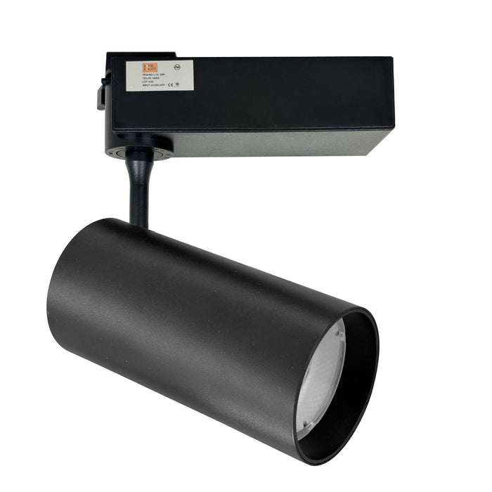 Tracklight L111 LED Coolwhite 30W – LED track light spotlight, view 2 | LAMP & LIGHT - Design forward Decorative lamp , Downlights, pendant lamp , striplights