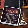 Triple Moon Goddess Necklace - Viking - To My Mothor - You Are My Best Shieldmaiden - Gnya19003