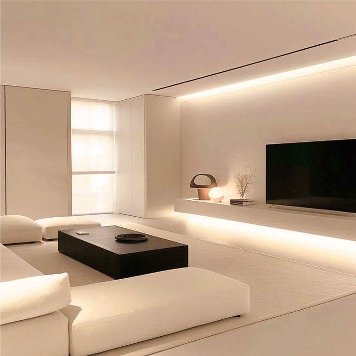 Tron COB ECO 24V 3000K LED Striplight – LED strip light, view 2 | LAMP & LIGHT - Design forward Decorative lamp , Downlights, pendant lamp , striplights