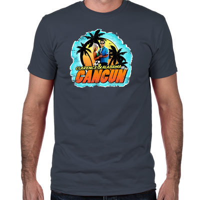 True Romance Cancun Fitted T-Shirt