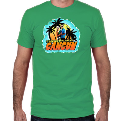 True Romance Cancun Fitted T-Shirt