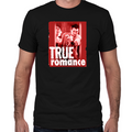 True Romance DVD Art Fitted T-Shirt