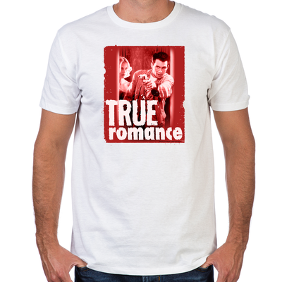 True Romance DVD Art Fitted T-Shirt