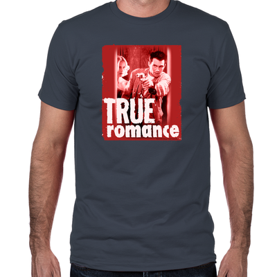 True Romance DVD Art Fitted T-Shirt