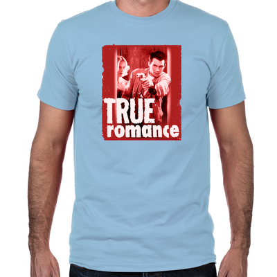 True Romance DVD Art Fitted T-Shirt