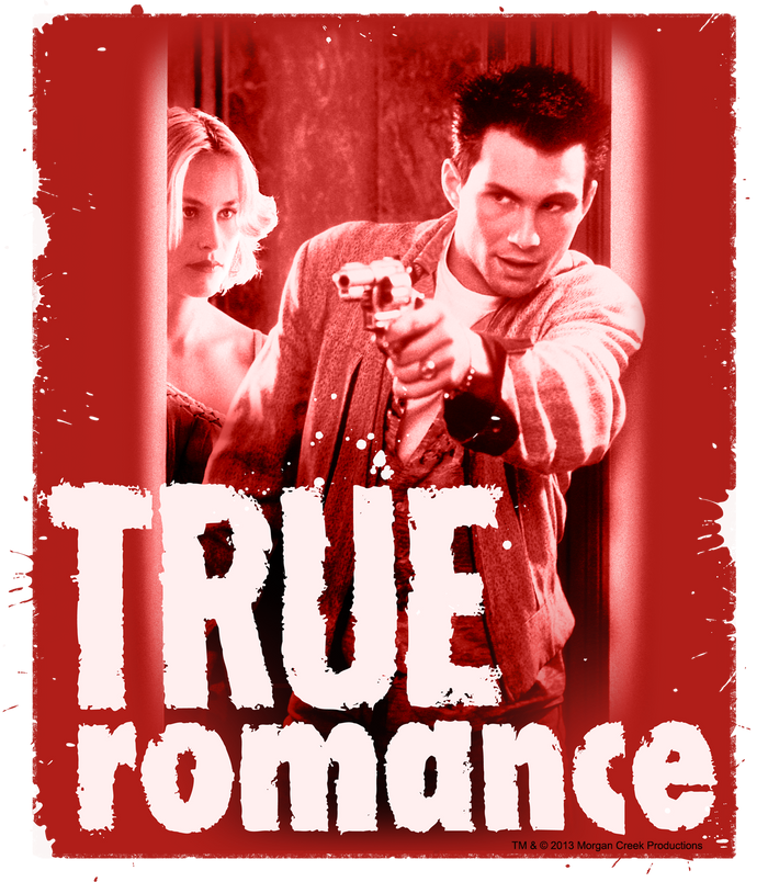 True Romance DVD Art Hoodie