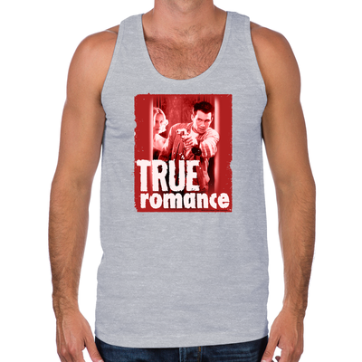 True Romance DVD Art Men's Tank