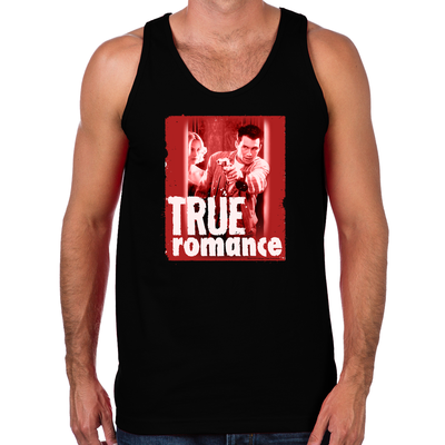 True Romance DVD Art Men's Tank