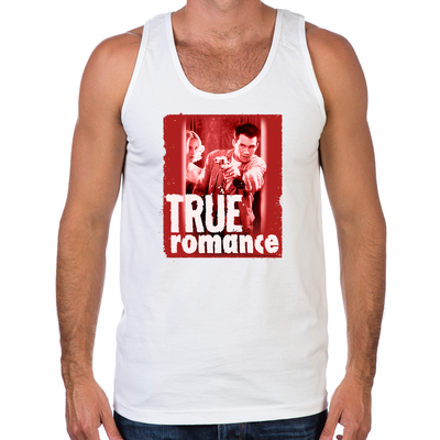 True Romance DVD Art Men's Tank
