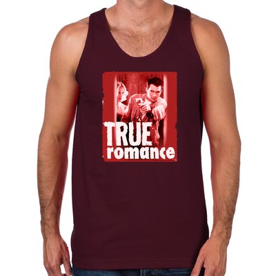 True Romance DVD Art Men's Tank