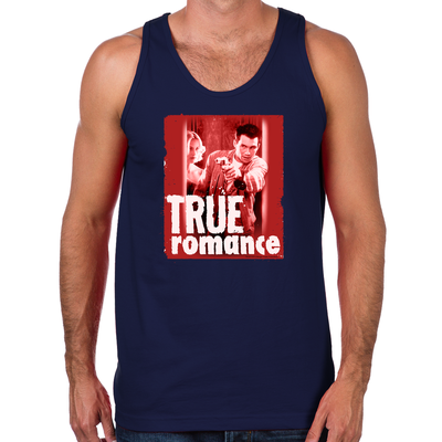 True Romance DVD Art Men's Tank
