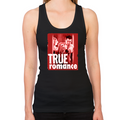 True Romance DVD Art Women's Racerback Tank