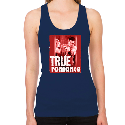 True Romance DVD Art Women's Racerback Tank