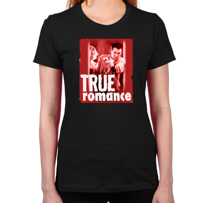 True Romance DVD Art Women's T-Shirt