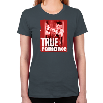 True Romance DVD Art Women's T-Shirt