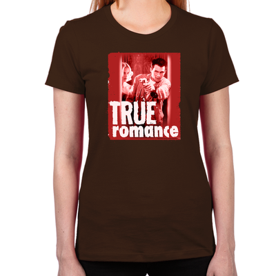 True Romance DVD Art Women's T-Shirt