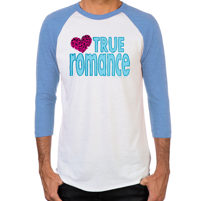 True Romance Men's Baseball T-Shirt