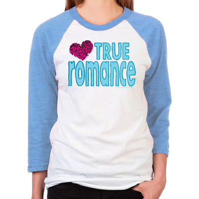 True Romance Unisex Baseball T-Shirt