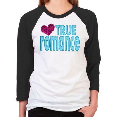 True Romance Unisex Baseball T-Shirt