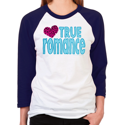True Romance Unisex Baseball T-Shirt