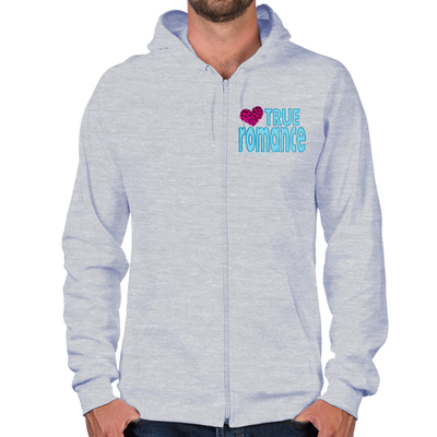 True Romance Zip Hoodie