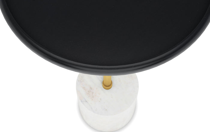 Black Gold | Turner  Side Table