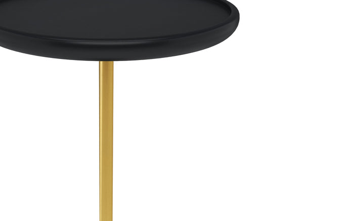 Black Gold | Turner  Side Table