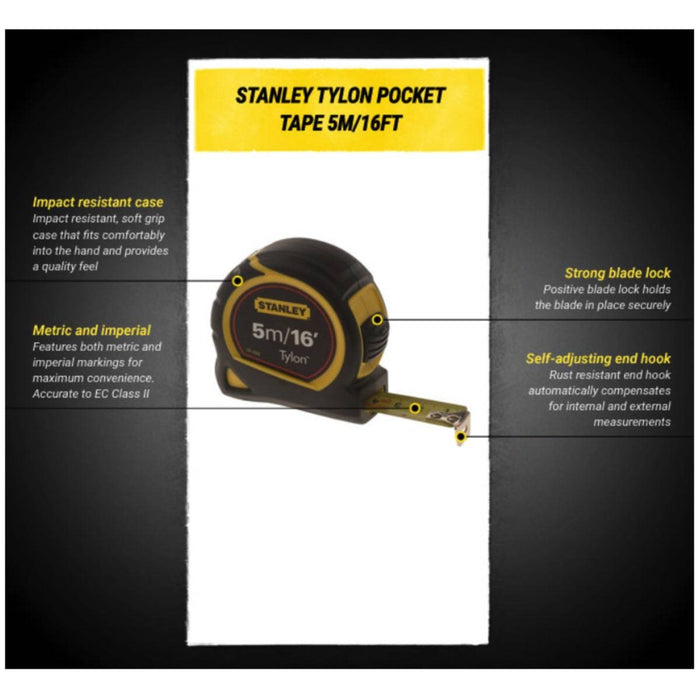 Tylon Tape Rules 5 Meter