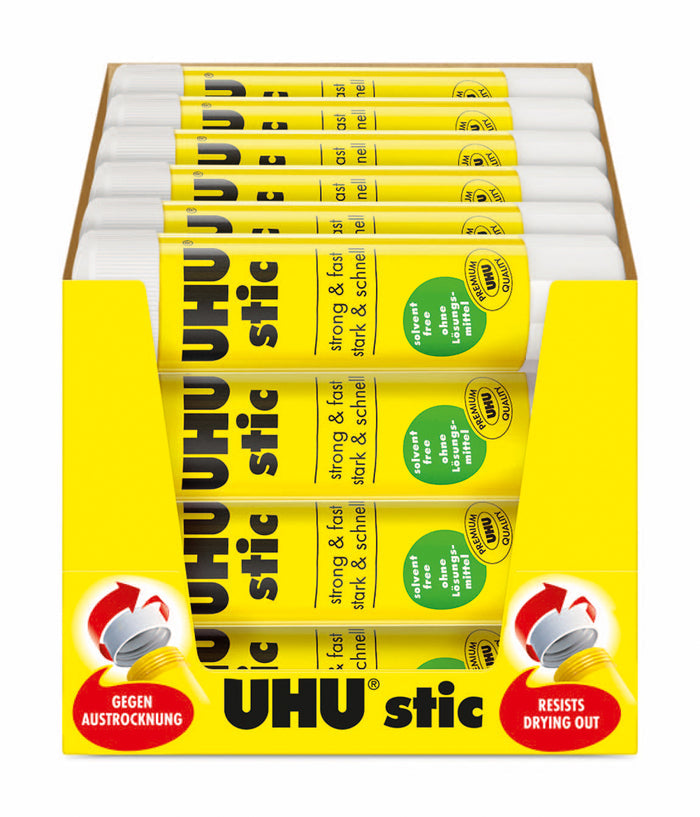 Uhu Stic Glue Stick 8.2 gm 24 Pcs/Box
