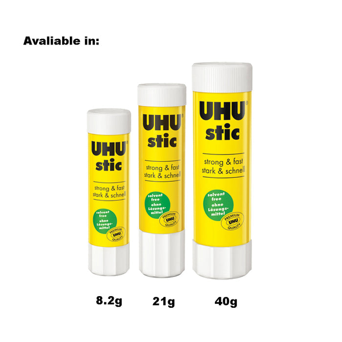 Uhu Stic Glue Stick 8.2 gm 24 Pcs/Box