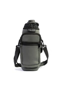Ultimate Bottle Bag ‘Neoprene’ - Gray filter water bottle - Water to Go