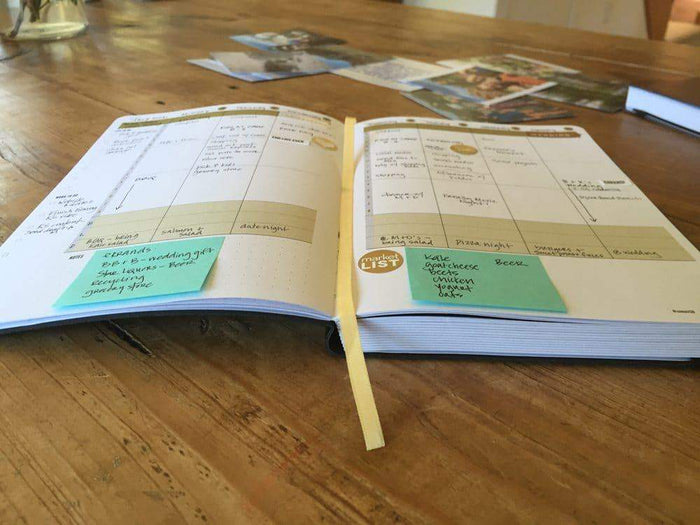 Undated Day Planner