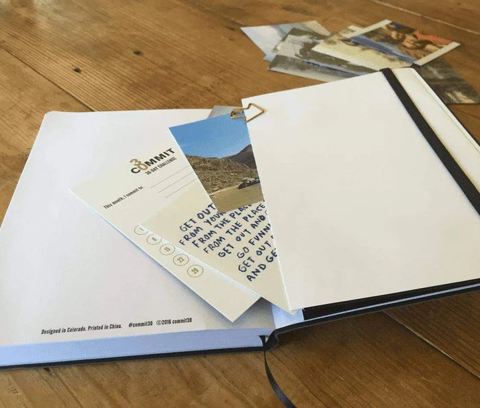Undated Day Planner Cover Pocket