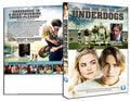 DVD cover for Underdogs movie featuring EdenPURE with football players and lead actors on front and back sides