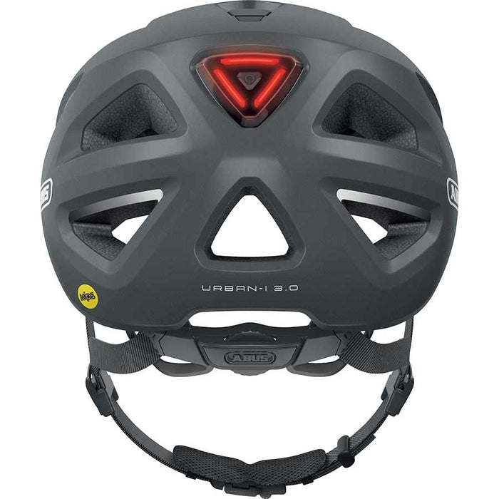 Abus, Urban-I 3.0 MIPS, Helmet, Velvet Black, S, 51 - 55cm