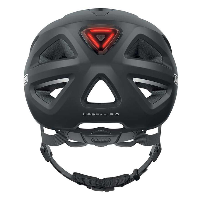 Abus, Urban-I 3.0, Helmet, Velvet Black, L, 56 - 61cm