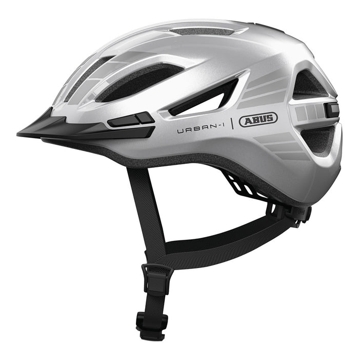 Abus, Urban-I 4.0 LR, Helmet, L, 57 - 61cm, Signal Silver