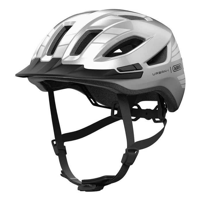 Abus, Urban-I 4.0 LR, Helmet, L, 57 - 61cm, Signal Silver