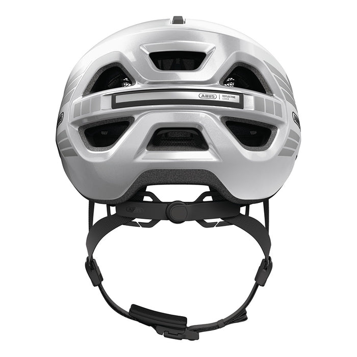 Abus, Urban-I 4.0 LR, Helmet, L, 57 - 61cm, Signal Silver