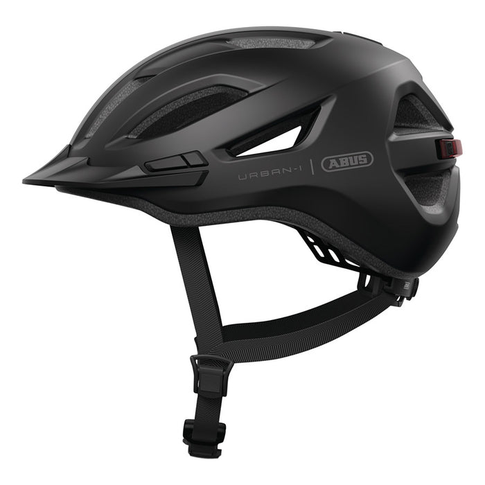 Abus, Urban-I 4.0, Helmet, L, 57 - 61cm, Velvet Black