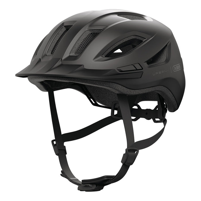 Abus, Urban-I 4.0, Helmet, L, 57 - 61cm, Velvet Black